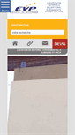 Mobile Screenshot of evp-loc.fr