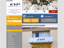 Tablet Screenshot of evp-loc.fr